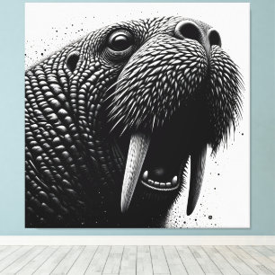 Toile Walrus