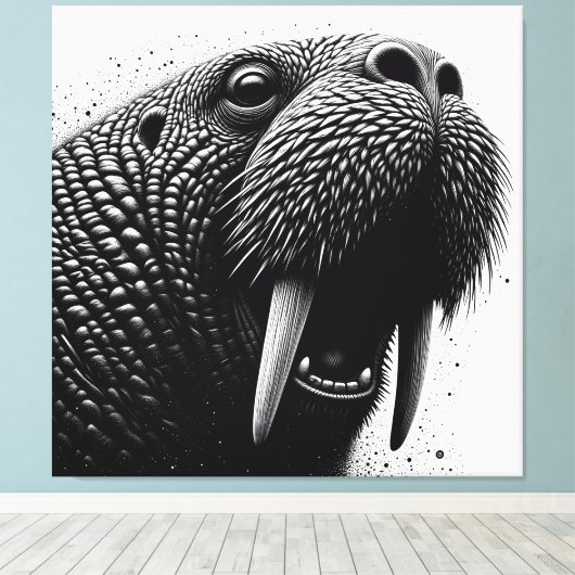 Toile Walrus (Insitu (Plancher de Bois))
