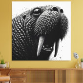 Toile Walrus (Insitu(Salon))