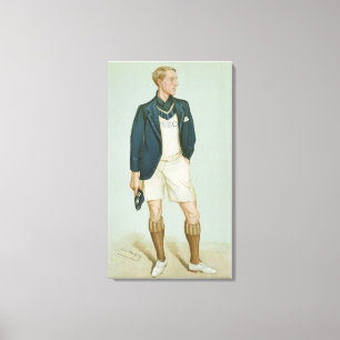 Toile Walter Erskine-Crum, illustration de "Men of the