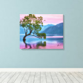 Toile Wanaka Tree Nouvelle-Zélande (Insitu (Plancher de Bois))