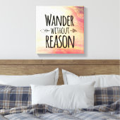 Toile Wander Without (Insitu(Chambre))