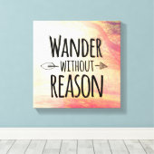 Toile Wander Without (Insitu (Plancher de Bois))