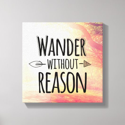 Toile Wander Without (Recto)