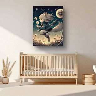 Toile Wanderer de nuit