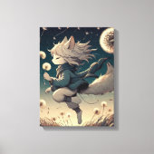 Toile Wanderer de nuit (Recto)