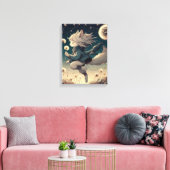 Toile Wanderer de nuit (Insitu(Salon))