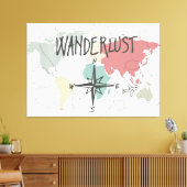Toile Wanderlust (Insitu(Salon))