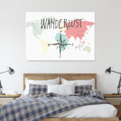 Toile Wanderlust (Insitu(Chambre))