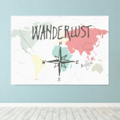 Toile Wanderlust (Insitu (Plancher de Bois))
