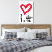 Toile War or Love? (Insitu(Chambre))