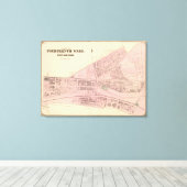 Toile Ward 14 de Pittsburgh, Pennsyvania (Insitu (Plancher de Bois))