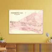 Toile Ward 14 de Pittsburgh, Pennsyvania (Insitu(Salon))