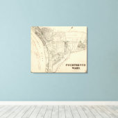 Toile Ward 14 de Pittsburgh, Pennsyvania 2 (Insitu (Plancher de Bois))