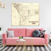 Toile Ward 14 de Pittsburgh, Pennsyvania 2 (Insitu(Salon))