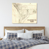 Toile Ward 14 de Pittsburgh, Pennsyvania 2 (Insitu(Chambre))