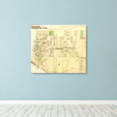 Toile Wards 11, 13 de Pittsburgh, Pennsyvania (Insitu (Plancher de Bois))