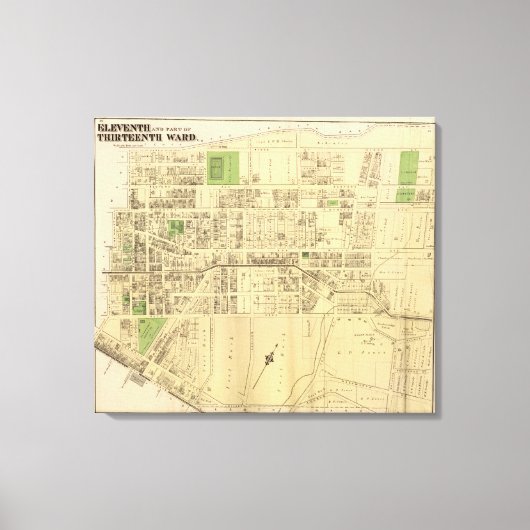 Toile Wards 11, 13 de Pittsburgh, Pennsyvania (Recto)