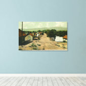 Toile Warners Hot Springs ViewSan Diego County, CA (Insitu (Plancher de Bois))