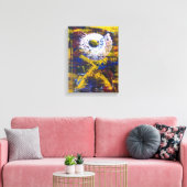 Toile Warrior One Wrapped (Insitu(Salon))