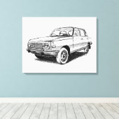 Toile Wartburg 353 (Insitu (Plancher de Bois))