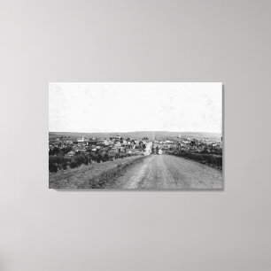 Toile Wasco, Oregon Oiseaux Vue oeil photo