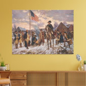 Toile Washington à Valley Forge par Edward Percy Moran (Insitu(Salon))