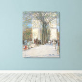 Toile Washington Arch, Spring de Frederick Childe Hassam (Insitu (Plancher de Bois))