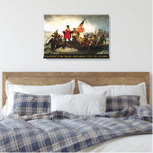 Toile Washington Cross-Dressing the Delaware (Insitu(Chambre))