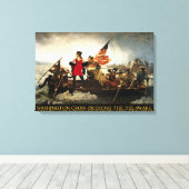 Toile Washington Cross-Dressing the Delaware (Insitu (Plancher de Bois))