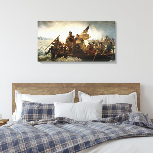 Toile Washington Crossing the Delaware (Insitu(Chambre))