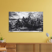 Toile Washington Crossing the Delaware (Insitu(Salon))