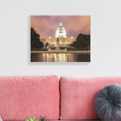 Toile Washington DC, Capitol Building (Insitu(Salon))