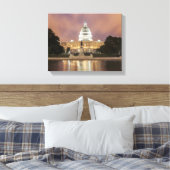 Toile Washington DC, Capitol Building (Insitu(Chambre))