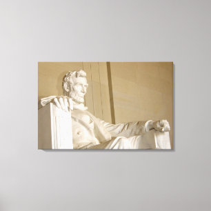 Toile Washington, DC, le Mémorial Lincoln