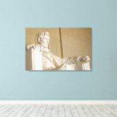 Toile Washington, DC, le Mémorial Lincoln (Insitu (Plancher de Bois))