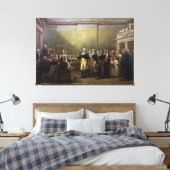 Toile Washington démissionne de sa Commission John Trumb (Insitu(Chambre))