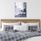 Toile Washington et Mary Philipse (Insitu(Chambre))