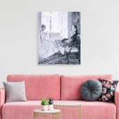 Toile Washington et Mary Philipse (Insitu(Salon))