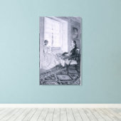Toile Washington et Mary Philipse (Insitu (Plancher de Bois))