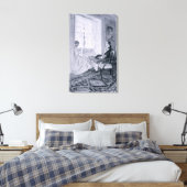 Toile Washington et Mary Philipse (Insitu(Chambre))