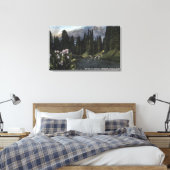 Toile Washington - Parc national Rainier, Sta de tir (Insitu(Chambre))