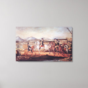 Toile Washington Revue de l'armée occidentale