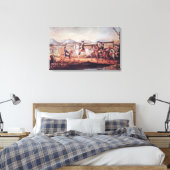 Toile Washington Revue de l'armée occidentale (Insitu(Chambre))