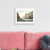 Toile Washington St, Hoboken, New Jersey Vintage (Insitu(Salon))