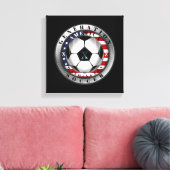 Toile Washington State Generation X American Soccer. (Insitu(Salon))