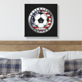 Toile Washington State Generation X American Soccer. (Insitu(Chambre))