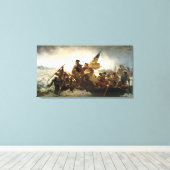 Toile Washington Traversant Le Delaware (Insitu (Plancher de Bois))