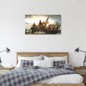 Toile Washington Traversant Le Delaware (Insitu(Chambre))