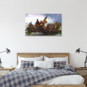 Toile Washington Traversant Le Delaware (Insitu(Chambre))
